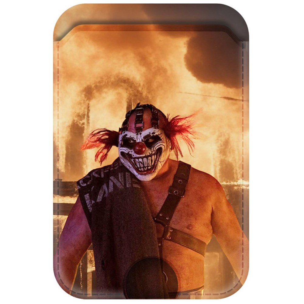Чехол Eco для карт (кардхолдер) Скрежет Металла (Twisted Metal). Сладкоежка, Разноцветный
Чехол Eco для карт (кардхолдер) Скрежет Металла (Twisted Metal). Сладкоежка, Разноцветный