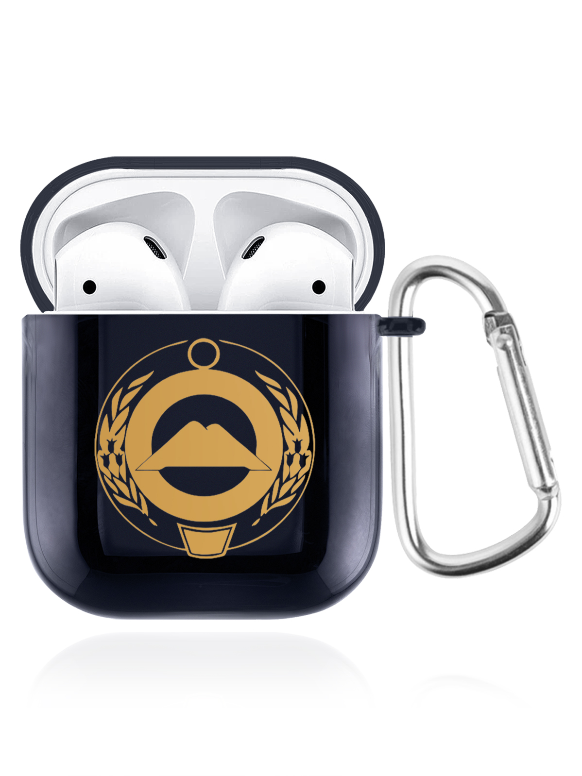 Чехол SignumCase для Apple AirPods Герб Карачаево-Черкесии темно-синий, Золотистый;синий, Герб Карачаево-Черкесской Республики
Чехол SignumCase для Apple AirPods Герб Карачаево-Черкесии темно-синий, Золотистый;синий, Герб Карачаево-Черкесской Республики