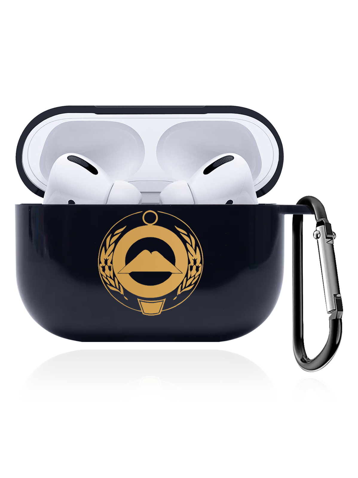 Чехол SignumCase для Apple AirPods Pro Герб Карачаево-Черкесии синий, Золотистый;синий, Герб Карачаево-Черкесской Республики
Чехол SignumCase для Apple AirPods Pro Герб Карачаево-Черкесии синий, Золотистый;синий, Герб Карачаево-Черкесской Республики