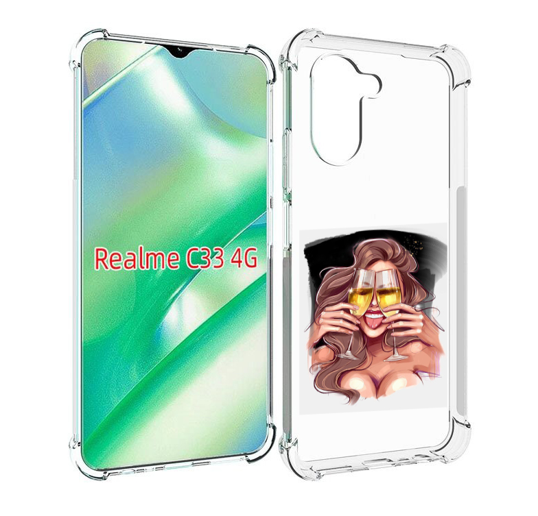 Чехол MyPads любительница-шампанского-модель женский для Realme C33 4G, Прозрачный, Tocco
Чехол MyPads любительница-шампанского-модель женский для Realme C33 4G, Прозрачный, Tocco