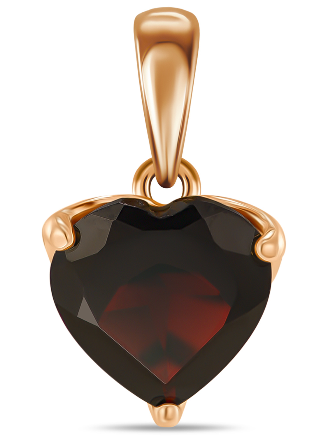Кулон из золота MIUZ Diamonds (Московский ювелирный завод) P01-33667-GR, гранат, P01-33667-GR
Кулон из золота MIUZ Diamonds (Московский ювелирный завод) P01-33667-GR, гранат, P01-33667-GR