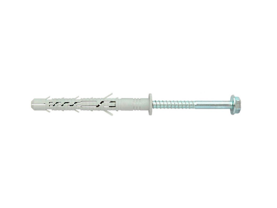 Дюбель TECFI 8x120 (4 шт) (147654) фасад. с шурупом шест.гол. с шлицем TORX прессшайба, 147654
Дюбель TECFI 8x120 (4 шт) (147654) фасад. с шурупом шест.гол. с шлицем TORX прессшайба, 147654