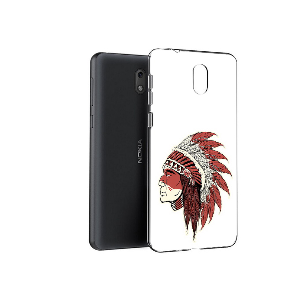 Чехол MyPads Tocco для Nokia 6 красный индеец (PT60992.93.411), Прозрачный, Tocco
Чехол MyPads Tocco для Nokia 6 красный индеец (PT60992.93.411), Прозрачный, Tocco