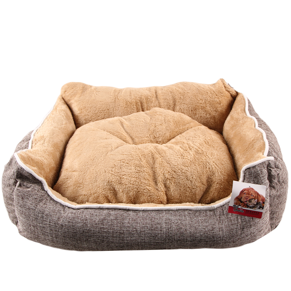Лежанка для кошек и собак Pet Choice текстиль, искусственный мех 80x60x20см коричневый
Лежанка для кошек и собак Pet Choice текстиль, искусственный мех 80x60x20см коричневый