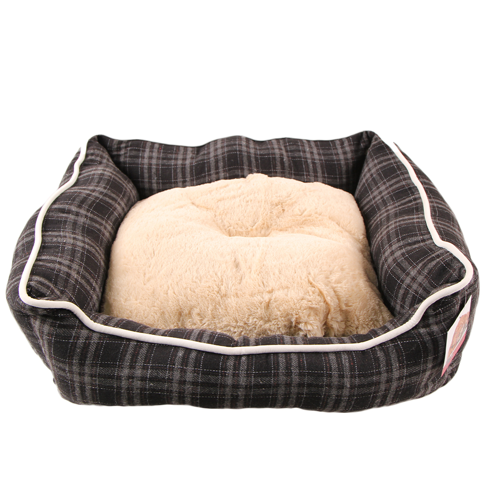 Лежанка для кошек и собак Pet Choice текстиль, искусственный мех 50x40x16см разноцветный
Лежанка для кошек и собак Pet Choice текстиль, искусственный мех 50x40x16см разноцветный