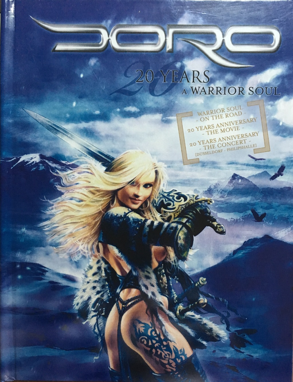 Doro (Warlock) / 20 Years A Warrior Soul (DIGIBOOK 2 DVD + CD), Doro (Warlock) / 20 Years A Warrior Soul
Doro (Warlock) / 20 Years A Warrior Soul (DIGIBOOK 2 DVD + CD), Doro (Warlock) / 20 Years A Warrior Soul
