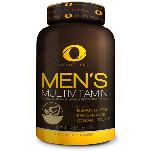 Витаминный комплекс Infinite Labs Men’s Multivitamin 120 таблеток, Men’s Multivitamin
Витаминный комплекс Infinite Labs Men’s Multivitamin 120 таблеток, Men’s Multivitamin