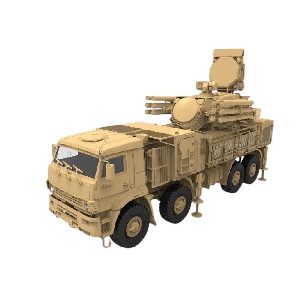 Сборная модель Meng ракетно-пушечный комплекс Air Defense Weapon System 96K6 Pantsir-S1
Сборная модель Meng ракетно-пушечный комплекс Air Defense Weapon System 96K6 Pantsir-S1
