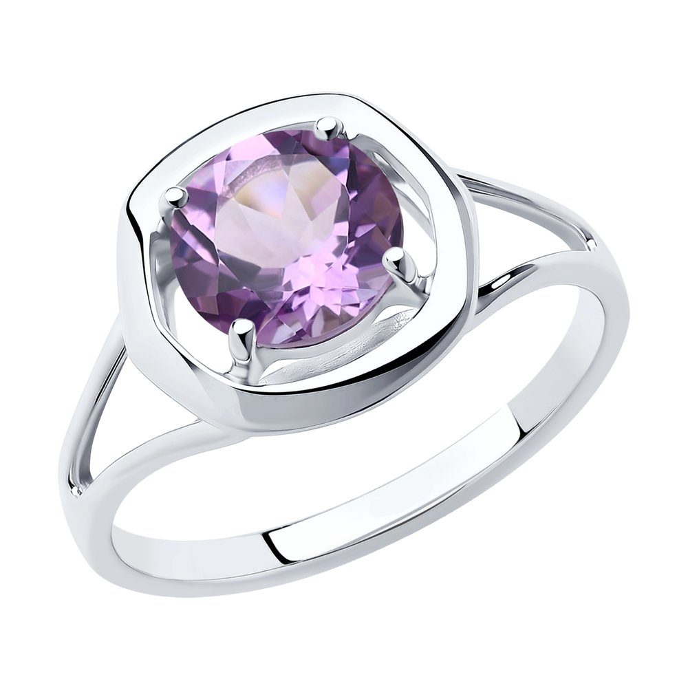 фото Кольцо женское diamant 94-310-00552-2 р.18.5