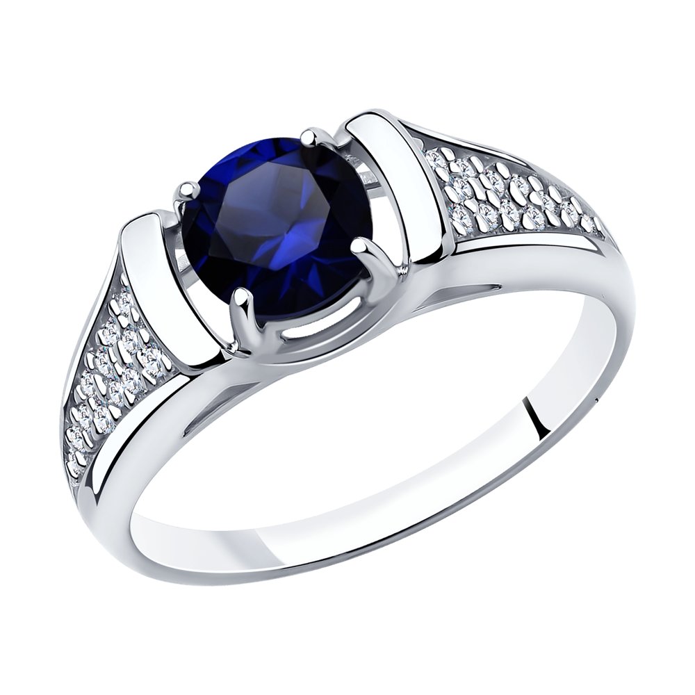 фото Кольцо женское diamant 94-310-00360-1 р.18