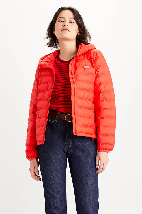 фото Куртка женская levi's 2685800010 красная м