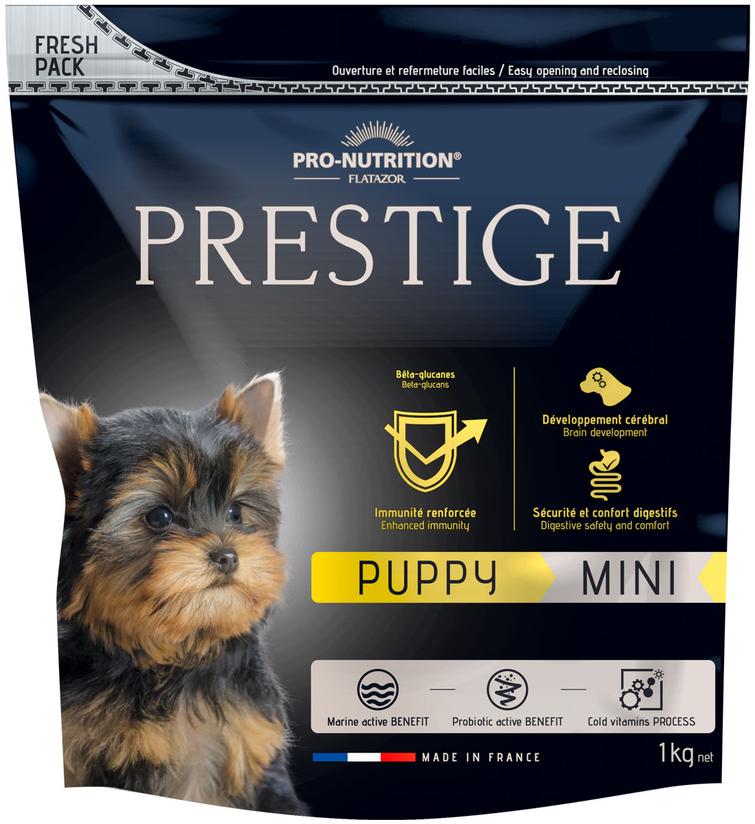 Сухой корм для собак Flatazor PRESTIGE PUPPY MINI, курица, индейка,1кг, PRESTIGE PUPPY MINI
Сухой корм для собак Flatazor PRESTIGE PUPPY MINI, курица, индейка,1кг, PRESTIGE PUPPY MINI