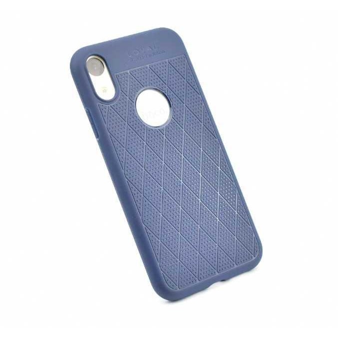 фото Накладка hoco admire series protective cese для iphone xr blue