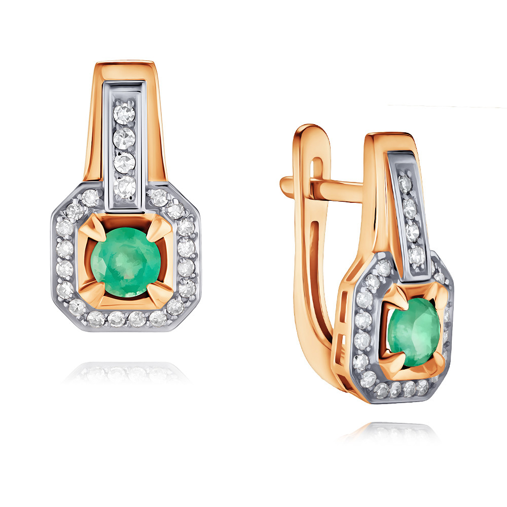 Серьги из красного золота ADAMAS 24041032/01-А50Д-433, изумруд/бриллиант, 24041032/01-А50Д-433
Серьги из красного золота ADAMAS 24041032/01-А50Д-433, изумруд/бриллиант, 24041032/01-А50Д-433
