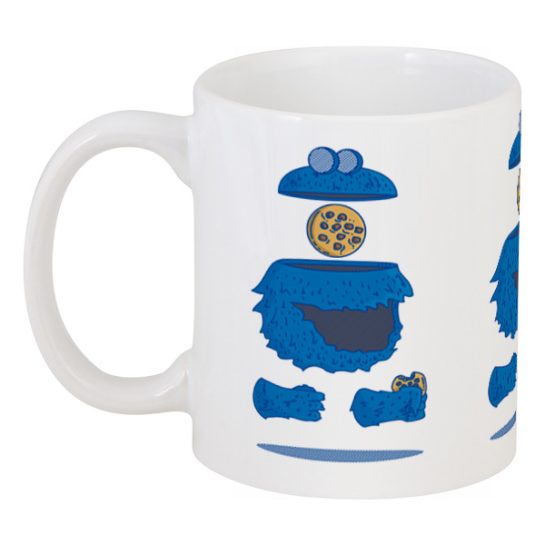 Кружка Printio Печеньковое чудовище
Кружка Printio Печеньковое чудовище