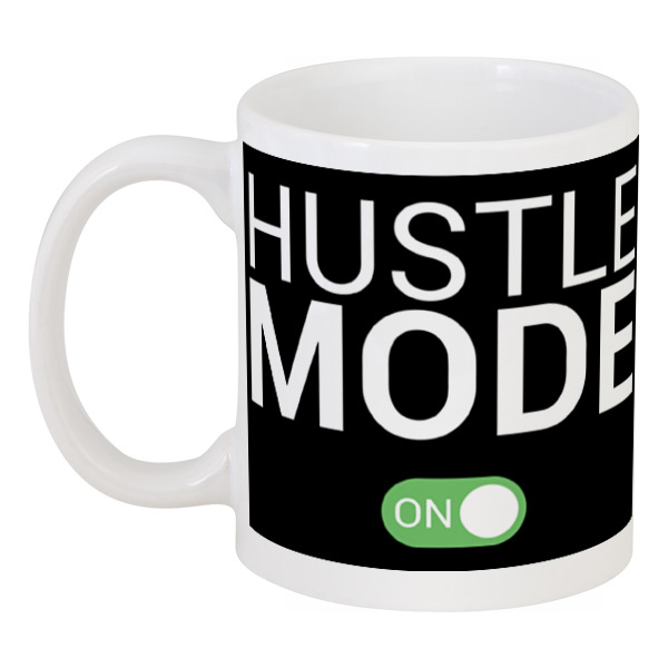 фото Кружка printio hustle mode