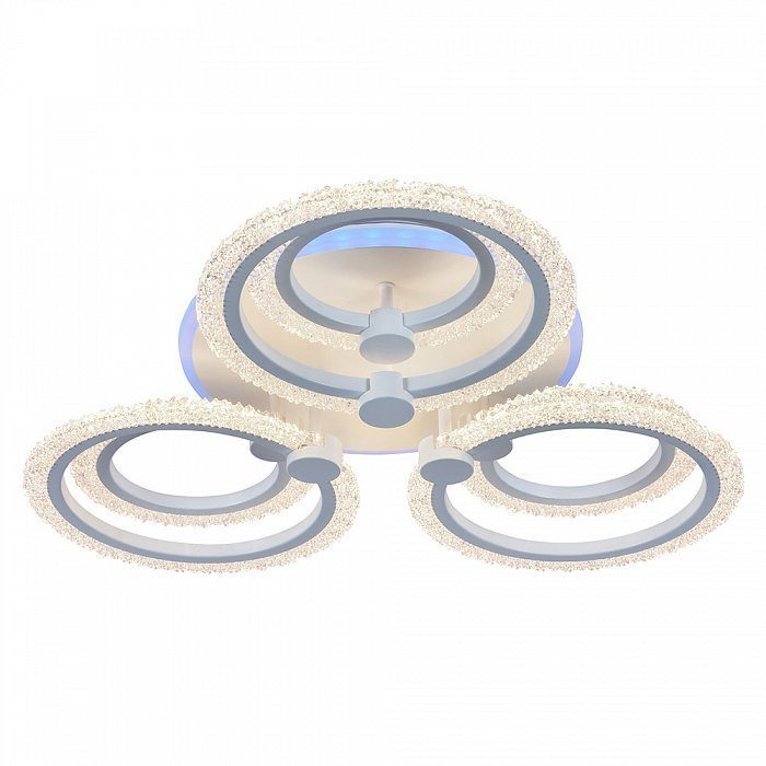 Потолочная светодиодная люстра Profit Light 8003/3+3 WHT 108W+8W RGB диммируемая с ПДУ
Потолочная светодиодная люстра Profit Light 8003/3+3 WHT 108W+8W RGB диммируемая с ПДУ