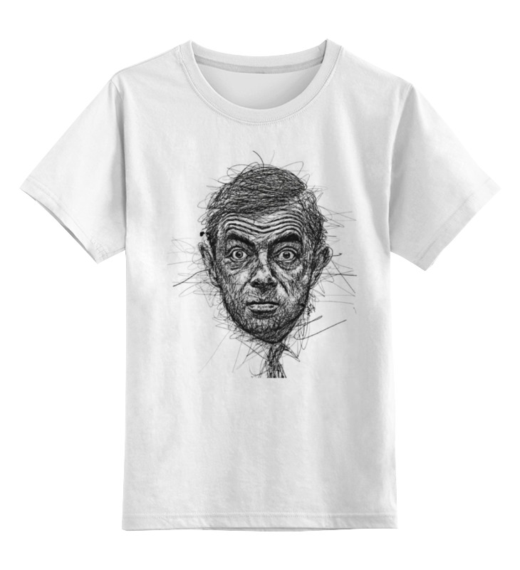 Детская футболка классическая Printio Rowan atkinson, р. 104, Белый, 0000000680190
Детская футболка классическая Printio Rowan atkinson, р. 104, Белый, 0000000680190