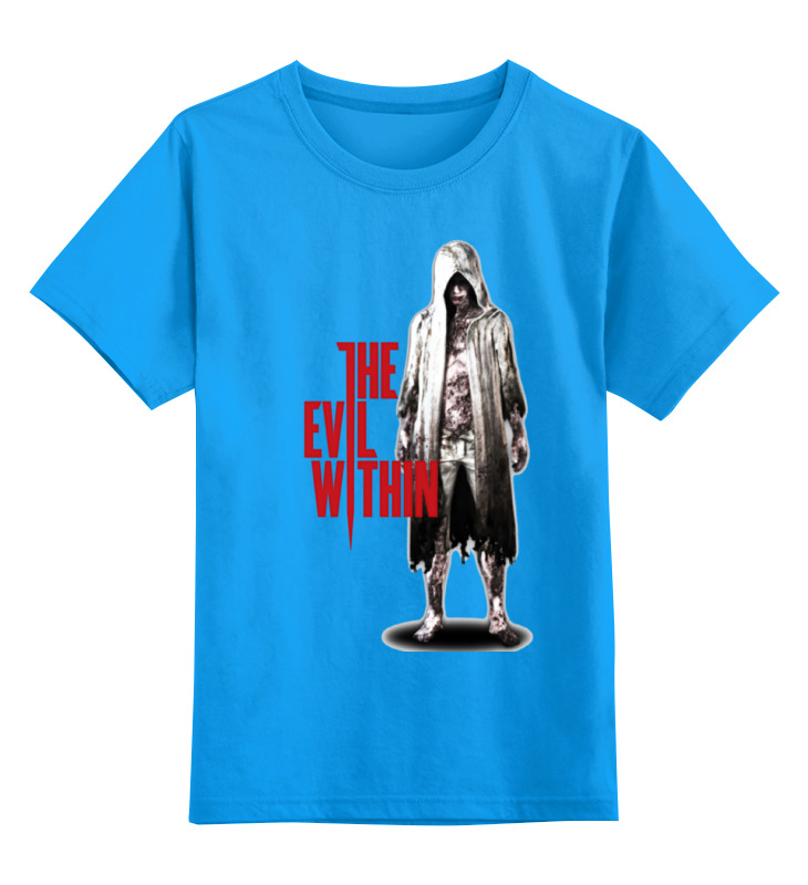 Детская футболка классическая Printio The evil within, р. 104, Голубой, 0000000685490
Детская футболка классическая Printio The evil within, р. 104, Голубой, 0000000685490