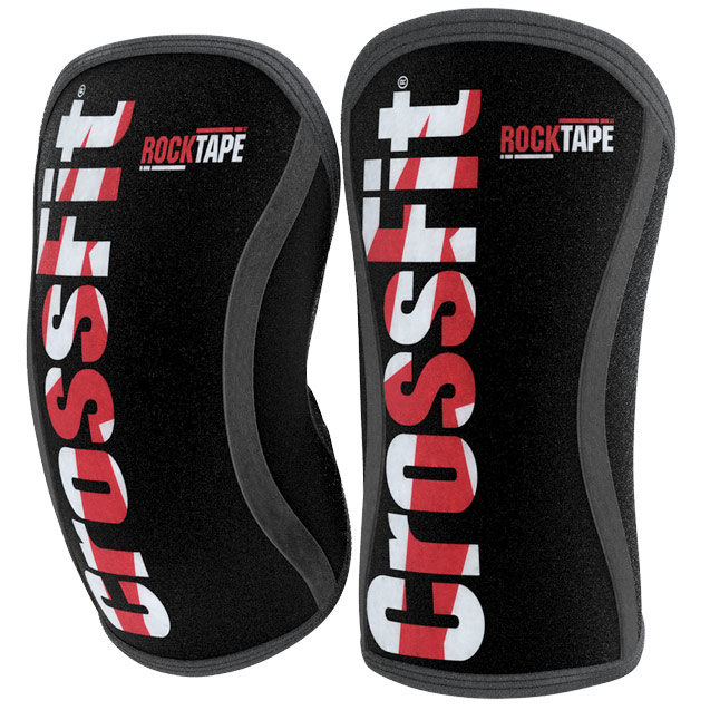 фото Суппорт rock tape assassins crossfit черный/красный 20 см