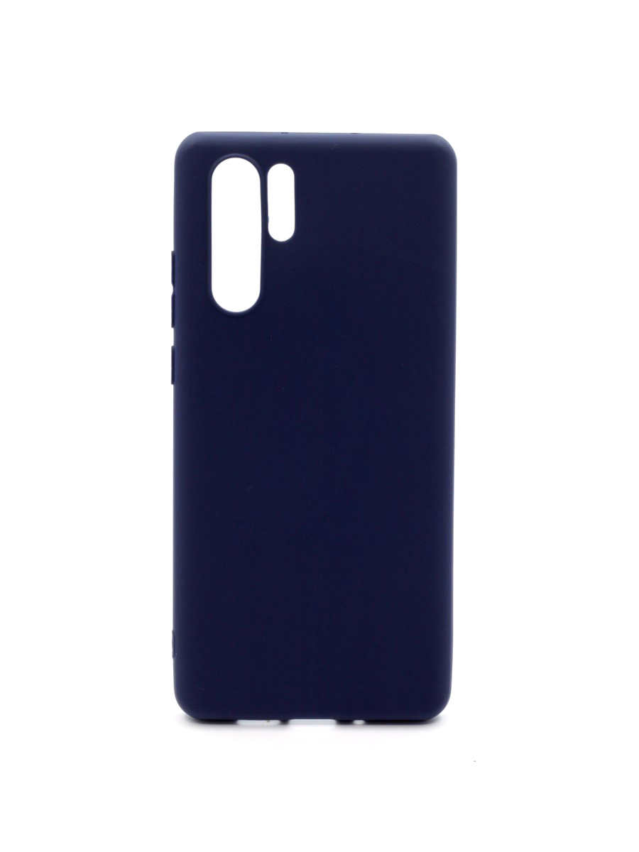 фото Чехол zibelino soft matte для huawei p30 pro blue