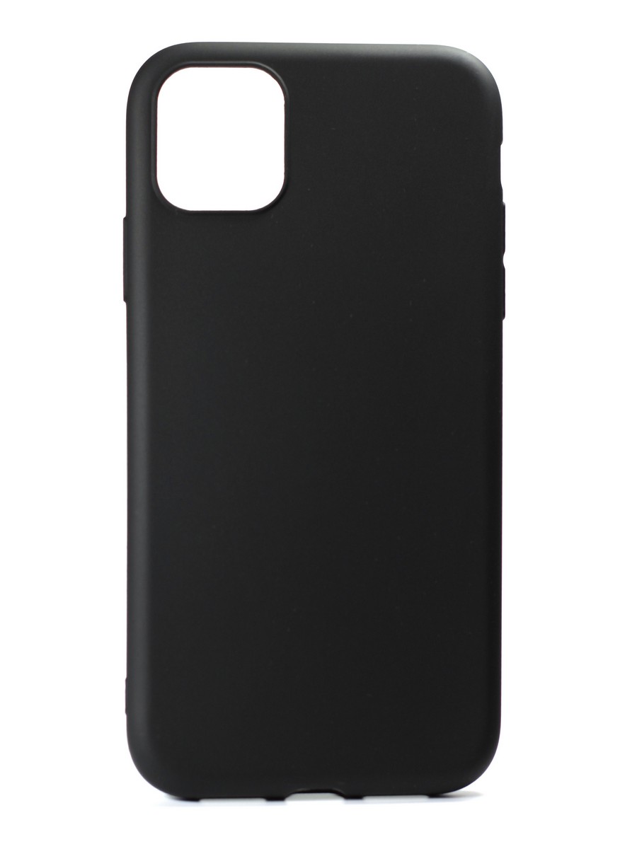 фото Чехол zibelino soft matte для apple iphone 11 black
