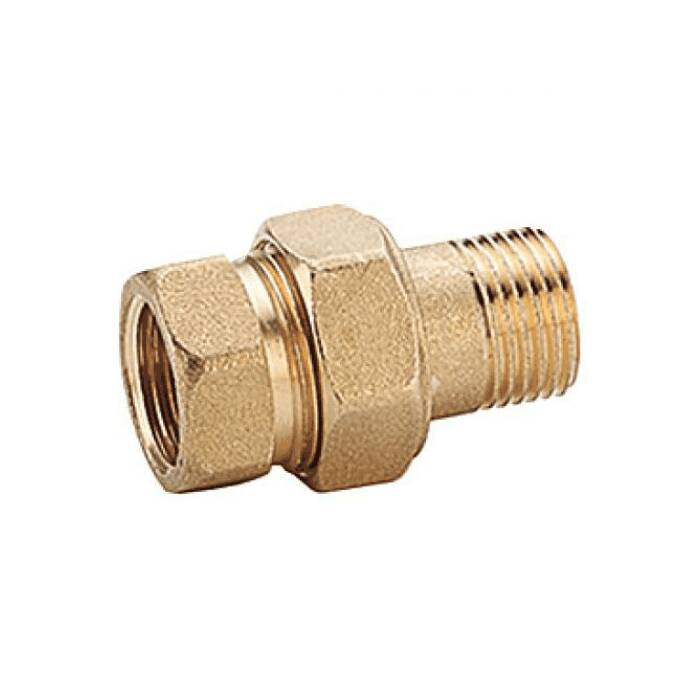 Соединитель латунь американка Ду 32 (1 1/4") прямой ВР/НР R18SP Giacomini R18SPY006, Золотистый, R18SP
Соединитель латунь американка Ду 32 (1 1/4") прямой ВР/НР R18SP Giacomini R18SPY006, Золотистый, R18SP