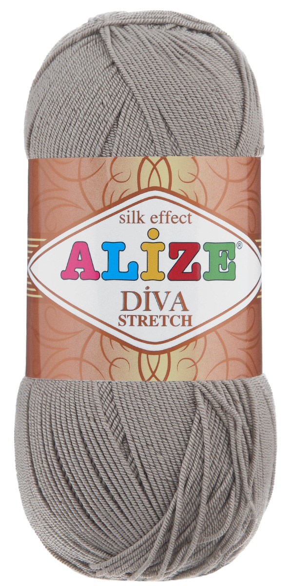 Пряжа Alize Diva stretch, 400 м, 5 мотков по 100 г, цвет: 167 тёмно-бежевый 5 шт.
Пряжа Alize Diva stretch, 400 м, 5 мотков по 100 г, цвет: 167 тёмно-бежевый 5 шт.