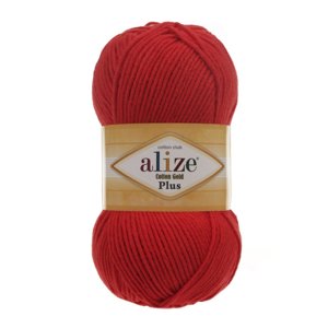 Пряжа ALIZE Cotton Gold Plus, цвет 56 красный, 5 мотков, арт. 499318, Cotton Gold Plus
Пряжа ALIZE Cotton Gold Plus, цвет 56 красный, 5 мотков, арт. 499318, Cotton Gold Plus