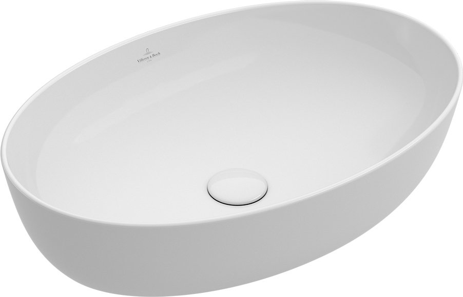 фото Раковина villeroy boch artis 419861r1 alpin villeroy & boch