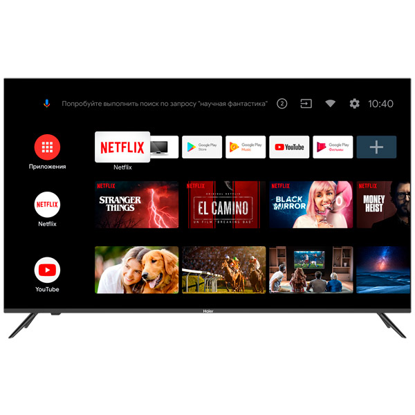 фото Led телевизор 4k ultra hd haier le50k6700ug