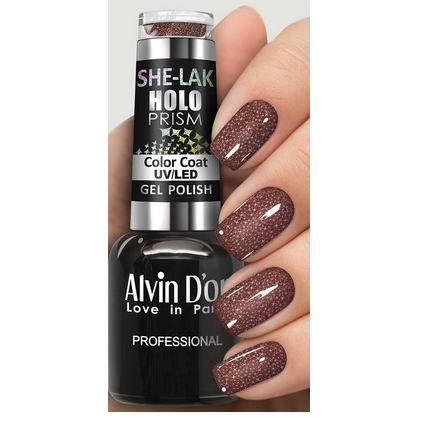 Гель-лак Alvin D'or HoloPrism №7217 
Гель-лак Alvin D'or HoloPrism №7217