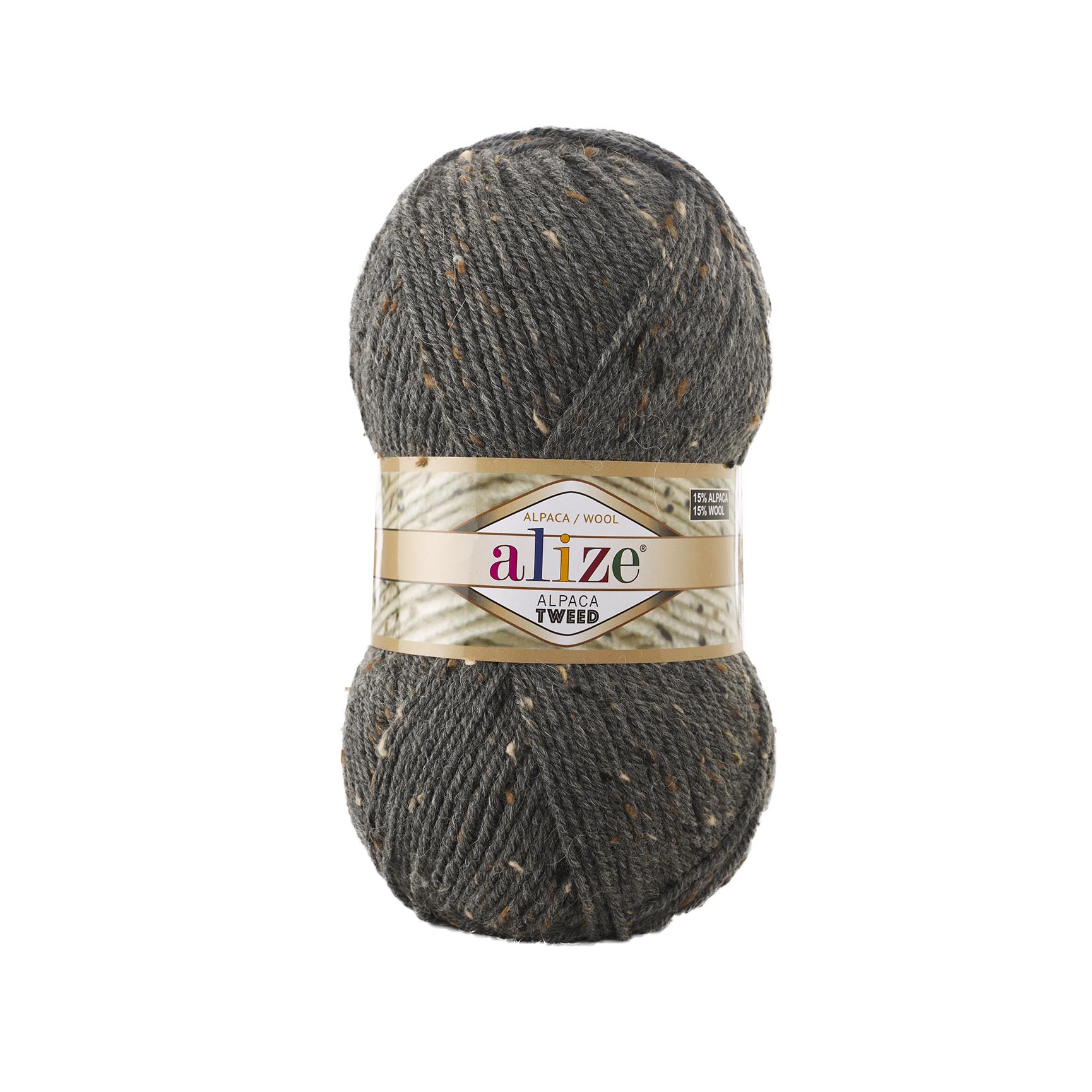 Пряжа Alize Alpaca Tweed, 250 метров, 5 мотков по 100 грамм, цвет: 196 серый меланж, Alpaca Tweed
Пряжа Alize Alpaca Tweed, 250 метров, 5 мотков по 100 грамм, цвет: 196 серый меланж, Alpaca Tweed