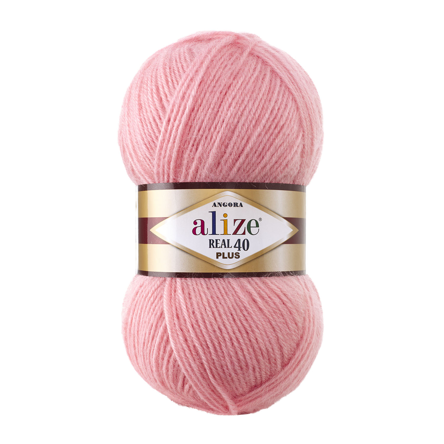 Пряжа Alize "Angora Real 40 Plus", 225 метров, 5 мотков по 100 грамм, цвет: 363 нежная роз
Пряжа Alize "Angora Real 40 Plus", 225 метров, 5 мотков по 100 грамм, цвет: 363 нежная роз