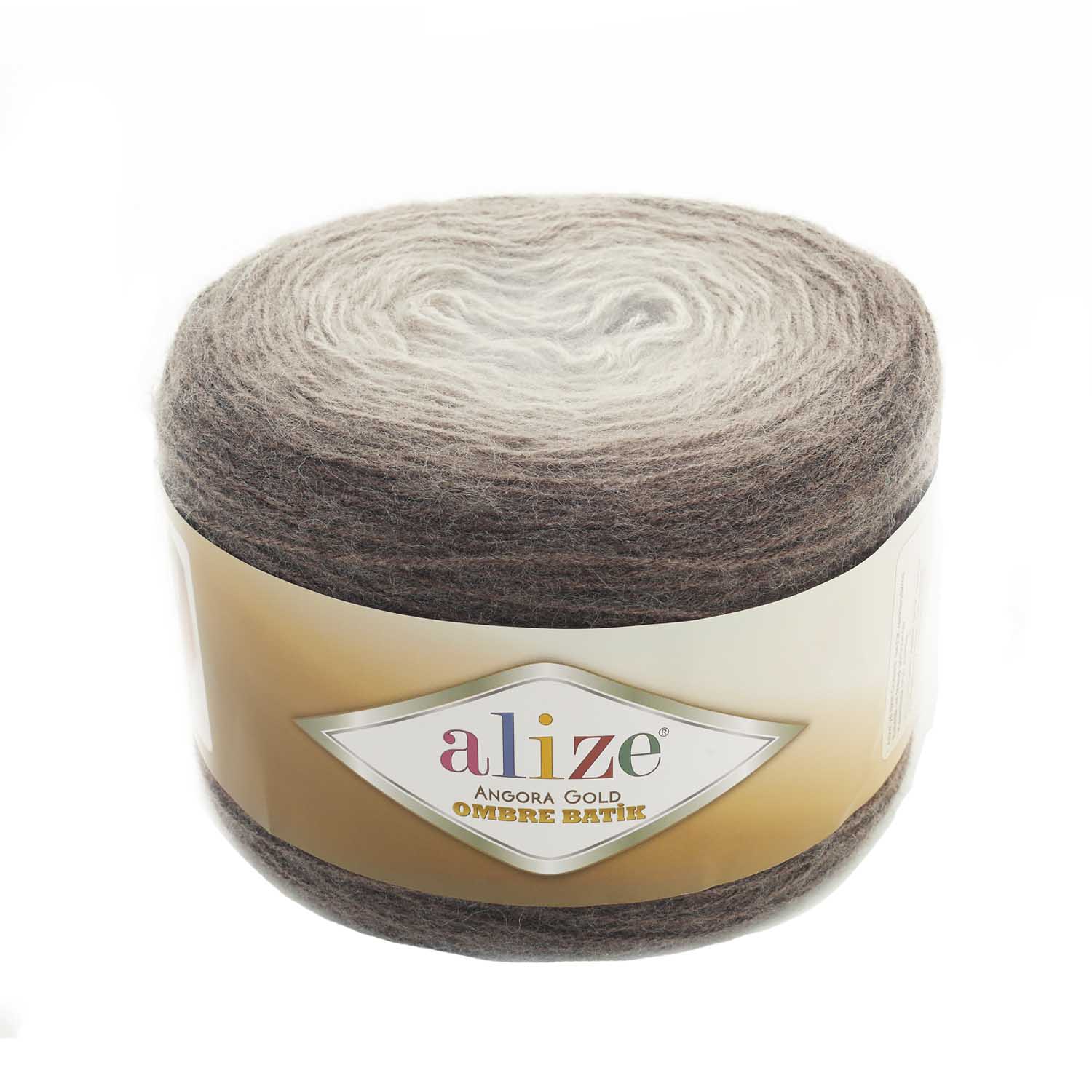 Пряжа ALIZE Angora Gold Ombre Batik 150г, 825м (шерсть, акрил), 7243 секционный, 4 мотка, Коричневый, Angora Gold Ombre Batik
Пряжа ALIZE Angora Gold Ombre Batik 150г, 825м (шерсть, акрил), 7243 секционный, 4 мотка, Коричневый, Angora Gold Ombre Batik