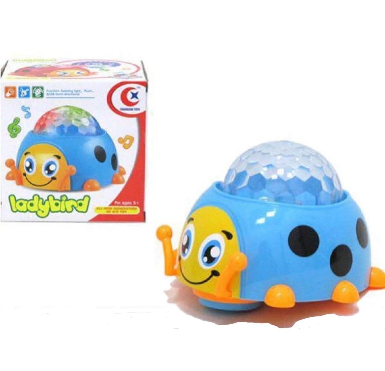 Музыкальная игрушка Ladybird Жук Божья коровка, Музыкальная игрушка Жук 'Божья коровка'
Музыкальная игрушка Ladybird Жук Божья коровка, Музыкальная игрушка Жук 'Божья коровка'