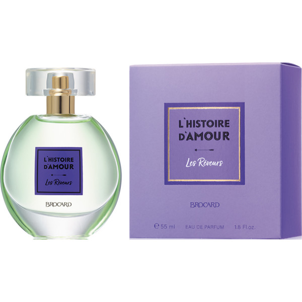Парфюмерная вода Brocard История Любви Мечтатели 55 мл, Histoire D''Amour Les Reveurs Woman 55 ml
Парфюмерная вода Brocard История Любви Мечтатели 55 мл, Histoire D''Amour Les Reveurs Woman 55 ml
