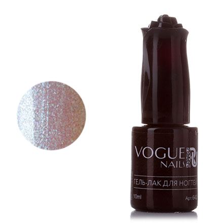 Гель-лак Vogue Nails серебряный с бирюзовыми и розовыми блестками полупрозрачный 10 мл
Гель-лак Vogue Nails серебряный с бирюзовыми и розовыми блестками полупрозрачный 10 мл