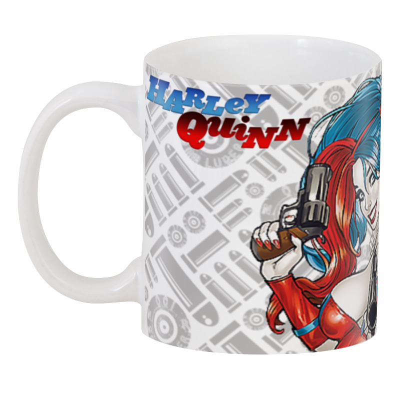 фото Кружка printio кружка the joker&harley quinn design (new)
