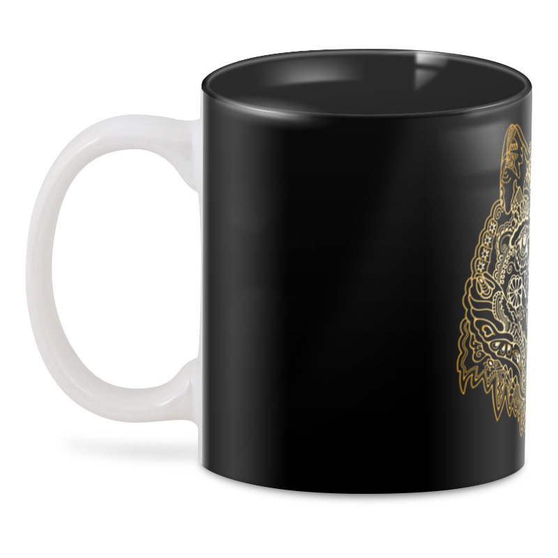 фото Кружка printio кружка голова волка