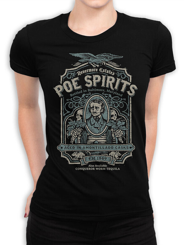 Футболка женская Dream Shirts писатель Эдгар Аллан По Женская 50007941 черная S, писатель Эдгар Аллан По Женская 50007941
Футболка женская Dream Shirts писатель Эдгар Аллан По Женская 50007941 черная S, писатель Эдгар Аллан По Женская 50007941