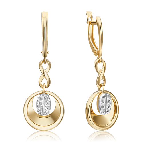 Серьги из красного золота с топазом PLATINA jewelry 02-4927-00-201-1121, 02-4927-00-201-1121
Серьги из красного золота с топазом PLATINA jewelry 02-4927-00-201-1121, 02-4927-00-201-1121