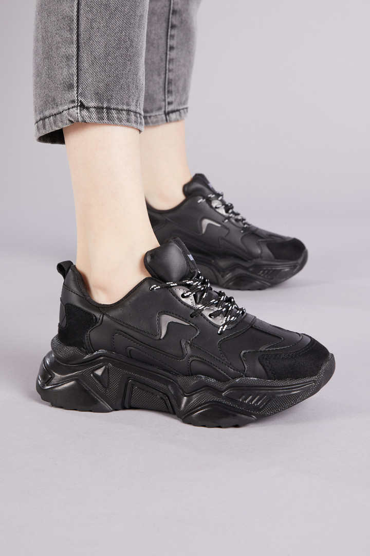 Кроссовки женские Tonny Black DNZ-1_101 черные 41 EU (доставка из-за рубежа), DNZ-1_101
Кроссовки женские Tonny Black DNZ-1_101 черные 41 EU (доставка из-за рубежа), DNZ-1_101