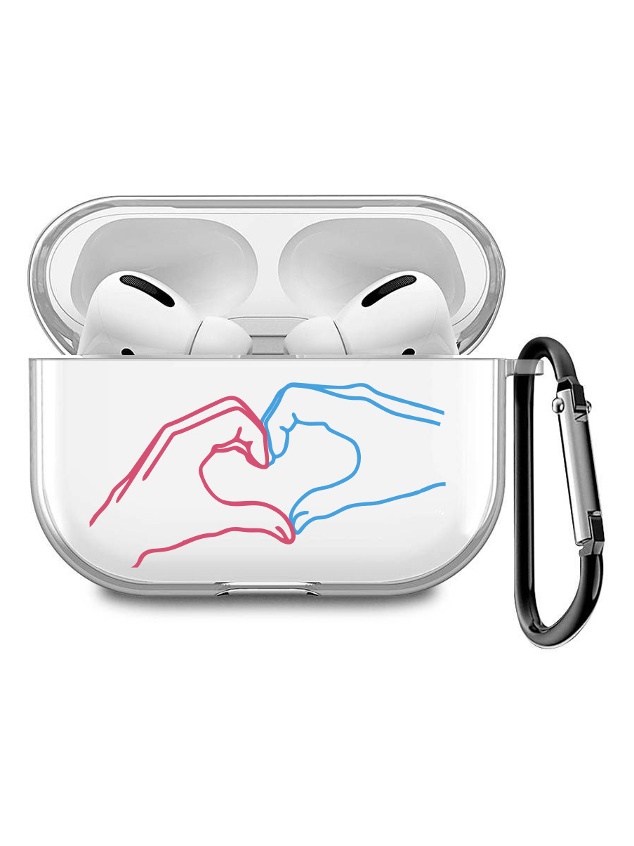 Силиконовый чехол для наушников Apple AirPods Pro с принтом "Fall in Love", Прозрачный;красный;черный, 200008679
Силиконовый чехол для наушников Apple AirPods Pro с принтом "Fall in Love", Прозрачный;красный;черный, 200008679