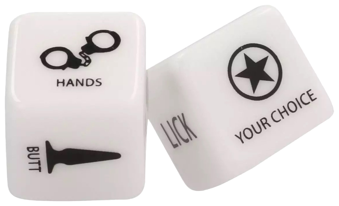 Настольная игра Dice Of Passion, Игральные кубики Dice Of Passion белый Shots Media BV
Настольная игра Dice Of Passion, Игральные кубики Dice Of Passion белый Shots Media BV