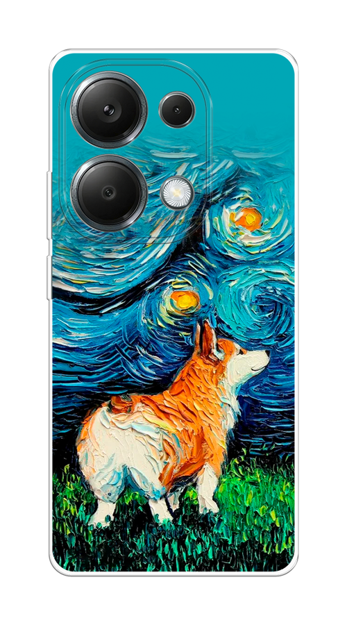 Чехол на Xiaomi Redmi Note 13 Pro 4G "Корги звёздная ночь", Коричневый;белый;зеленый, 321650-1
Чехол на Xiaomi Redmi Note 13 Pro 4G "Корги звёздная ночь", Коричневый;белый;зеленый, 321650-1