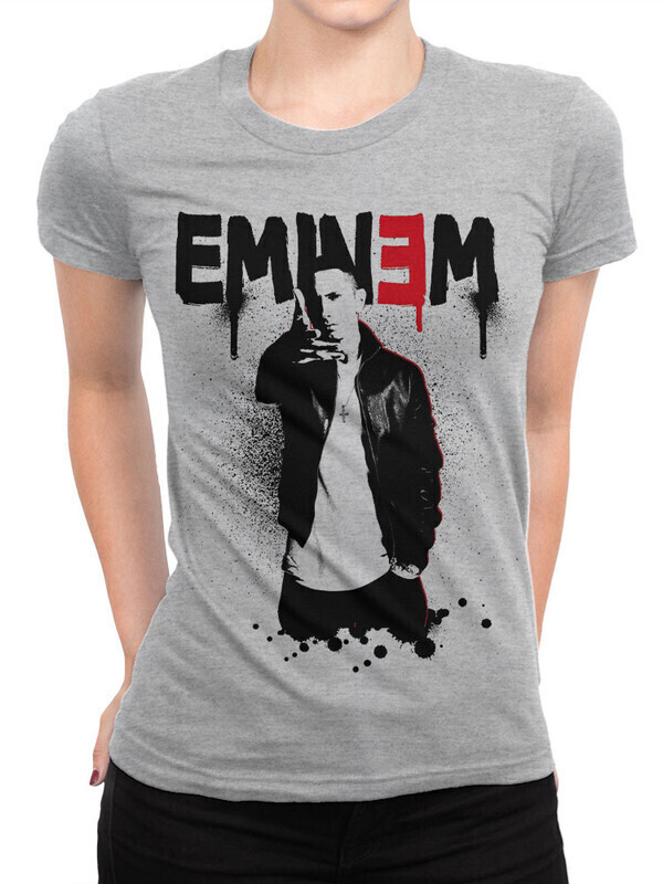 Футболка женская Dream Shirts Эминем - Eminem Женская 50008041 серая XL, Эминем - Eminem Женская 50008041
Футболка женская Dream Shirts Эминем - Eminem Женская 50008041 серая XL, Эминем - Eminem Женская 50008041