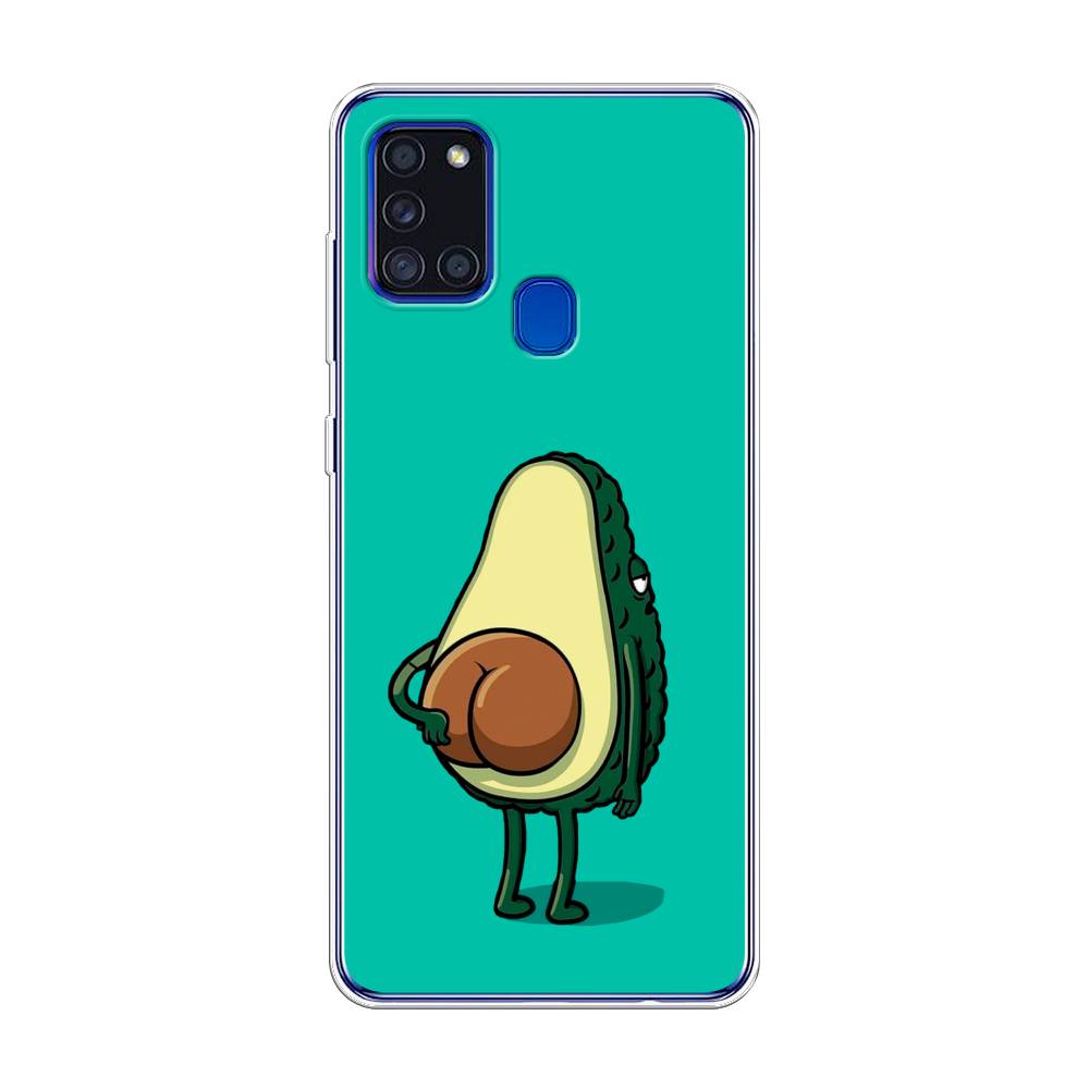 Чехол Awog на Samsung Galaxy A21s / Самсунг A21s "Попа авокадо", Разноцветный, 2100250-10
Чехол Awog на Samsung Galaxy A21s / Самсунг A21s "Попа авокадо", Разноцветный, 2100250-10