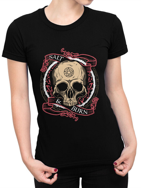 Футболка женская Dream Shirts Сверхъестественное - Salt and Burn 50008121 черная 3XL, Сверхъестественное - Salt and Burn Женская 50008121
Футболка женская Dream Shirts Сверхъестественное - Salt and Burn 50008121 черная 3XL, Сверхъестественное - Salt and Burn Женская 50008121