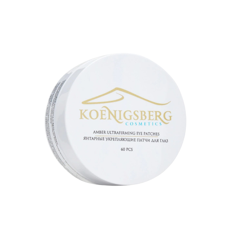 Патчи для глаз Koenigsberg Cosmetics Amber Ultrafirming Eye Patches укрепляющие, 60 шт.
Патчи для глаз Koenigsberg Cosmetics Amber Ultrafirming Eye Patches укрепляющие, 60 шт.